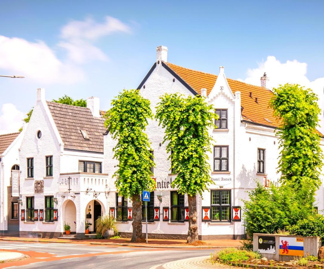 Hotel Nieuw Antiek Хельден Экстерьер фото